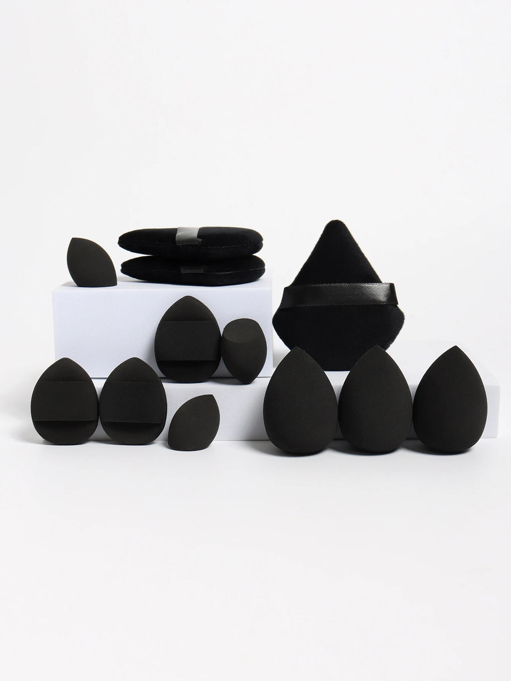 Nexora™ 12-Piece All-Purpose - Makeup Sponge Set