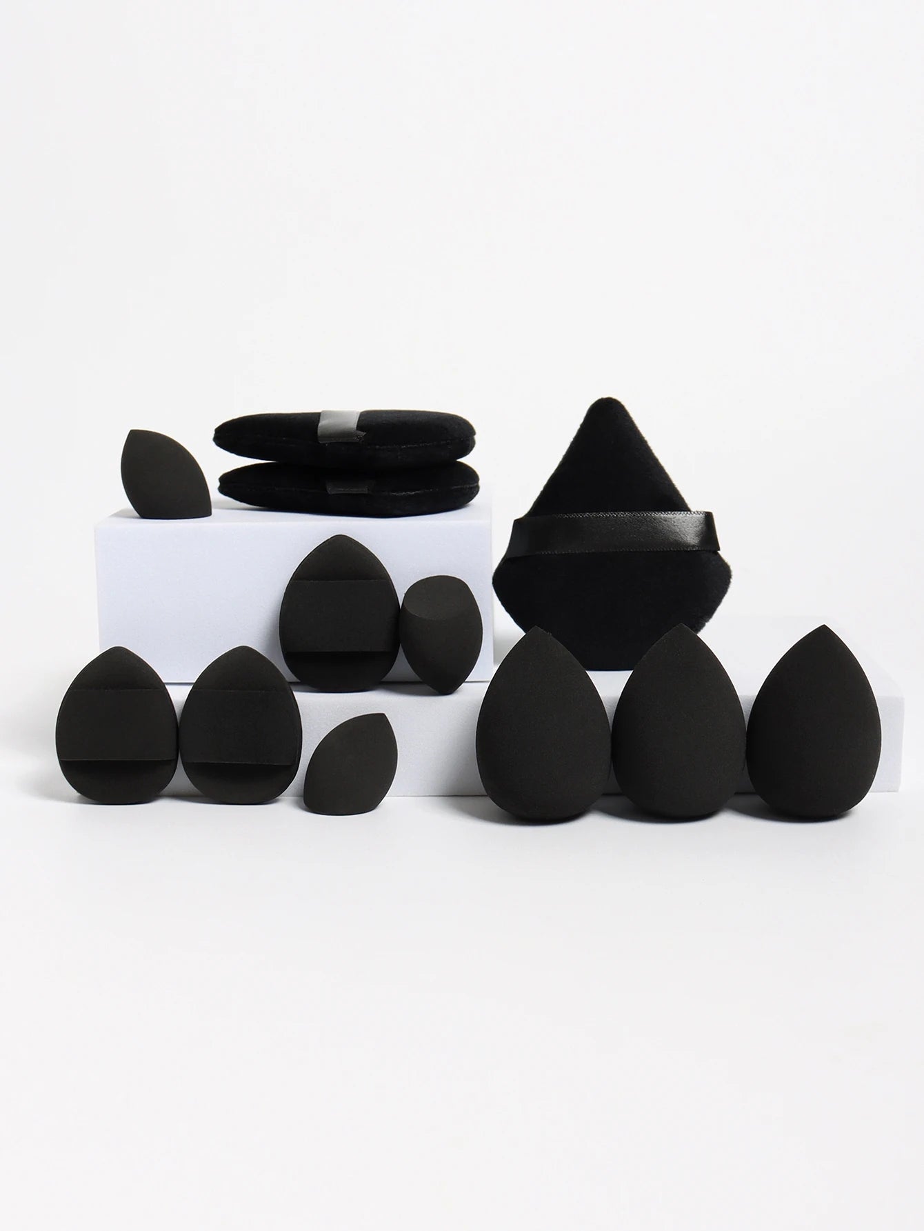 Nexora™ 12-Piece All-Purpose - Makeup Sponge Set