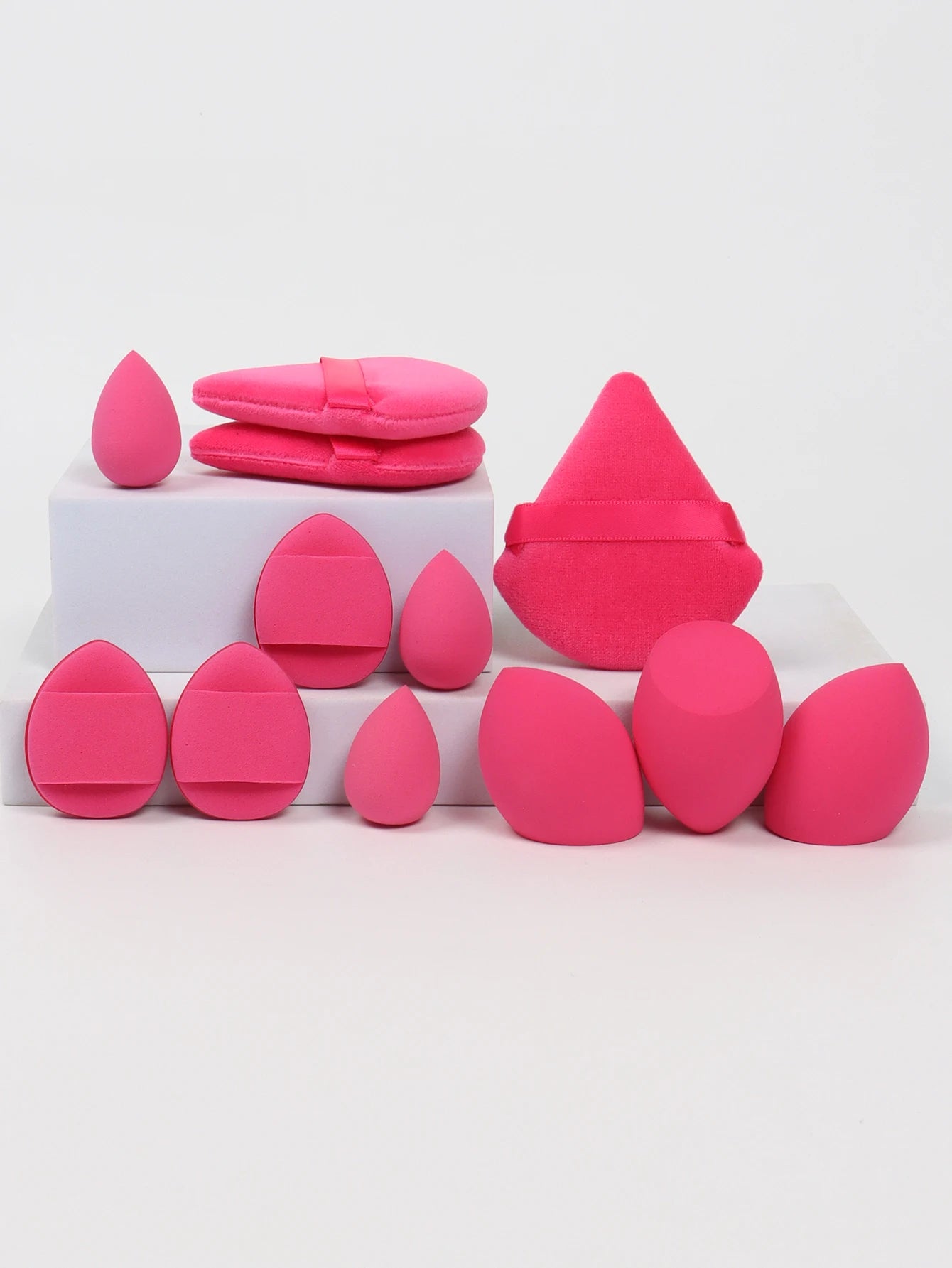 Nexora™ 12-Piece All-Purpose - Makeup Sponge Set