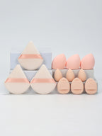 Nexora™ 12-Piece All-Purpose - Makeup Sponge Set
