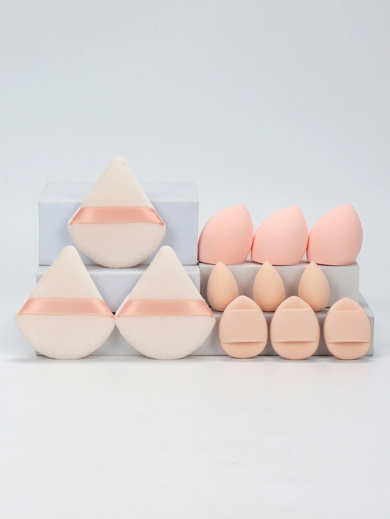 Nexora™ 12-Piece All-Purpose - Makeup Sponge Set