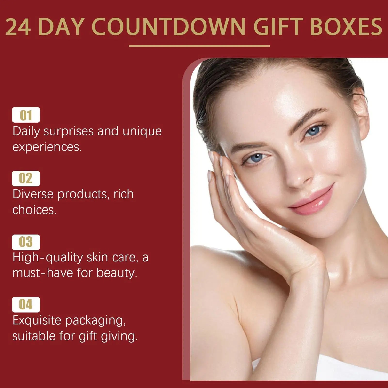 Nexora™ Advent Skin Care Calendar 2025