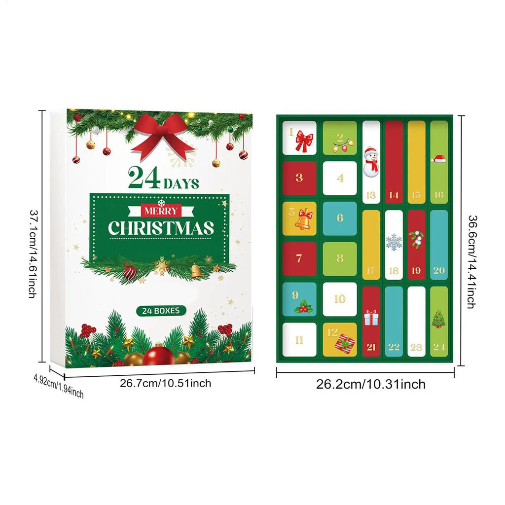 Nexora™ Advent Skincare Calendar - 24 Premium Skincare Products