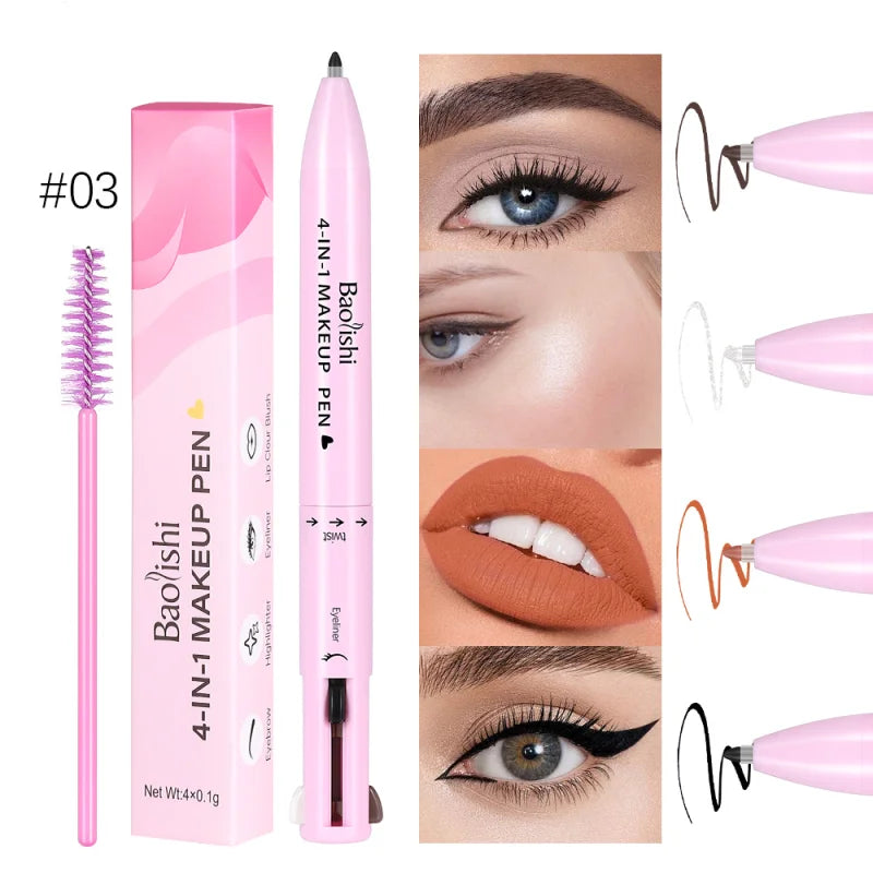 Nexora™ 4 in 1 Multi-function Makeup Pen