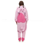 Nexora™ Stitch Kigurumi Onesie Kawaii  Women Pajamas Flannel Warm Soft