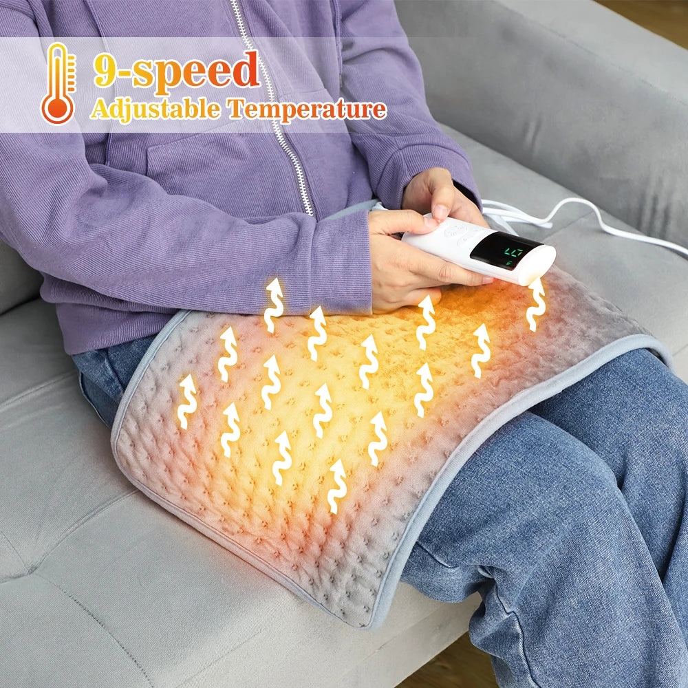 Nexora™ Electric Heating Pad Winter Warm For Bed Blankets