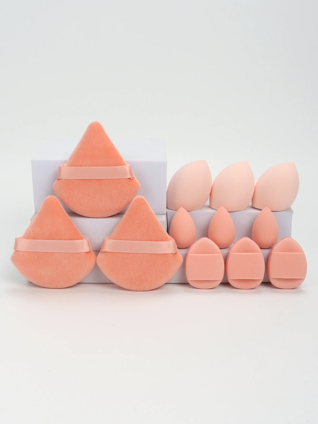 Nexora™ 12-Piece All-Purpose - Makeup Sponge Set