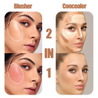 Nexora™ 12-color Plum Blossom Concealer - Makeup brush Set