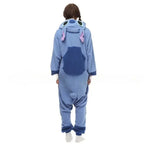 Nexora™ Stitch Kigurumi Onesie Kawaii  Women Pajamas Flannel Warm Soft
