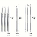Nexora™ 1/3/8pcs Stainless Steel Blackhead Removal - Tool Set