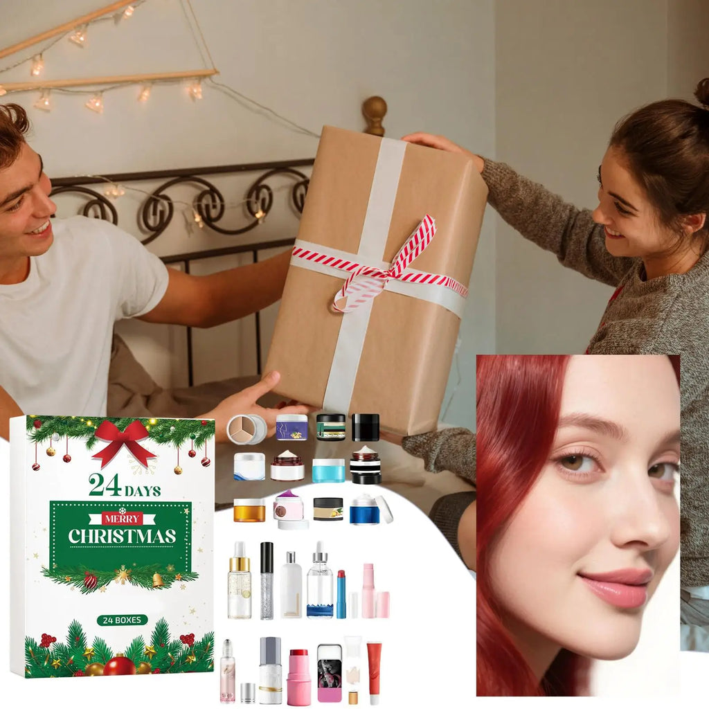 Nexora™ Advent Skincare Calendar - 24 Premium Skincare Products