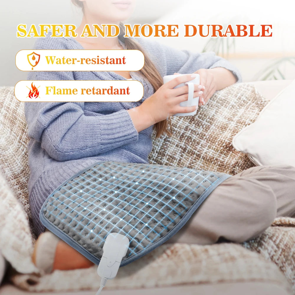 Nexora™ Electric Heating Pad Winter Warm For Bed Blankets