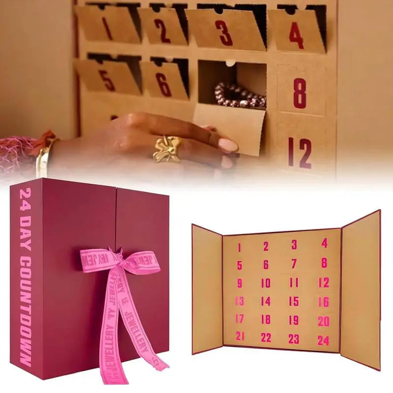 Nexora™ Christmas Advent Calendar - 24 Days Holiday Countdown