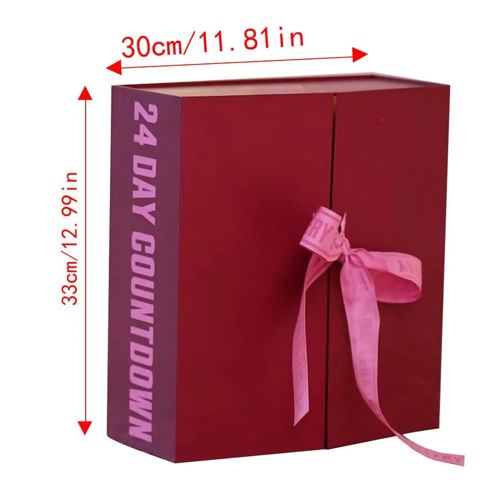 Nexora™ Christmas Advent Calendar - 24 Days Holiday Countdown