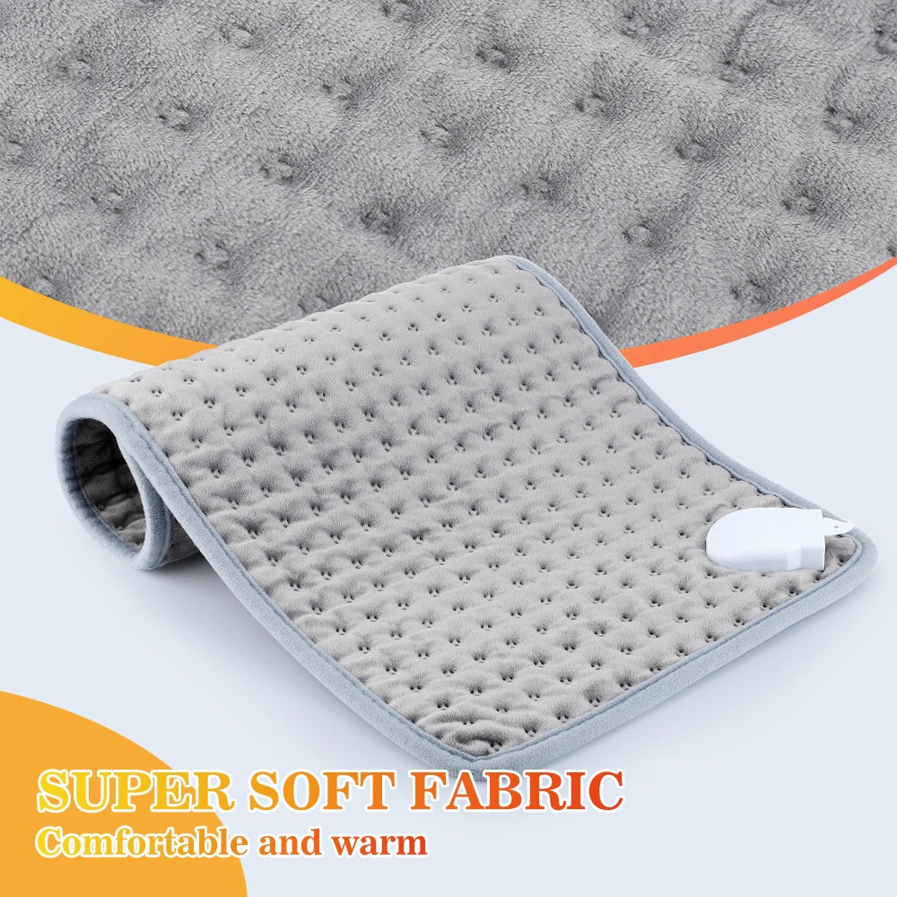 Nexora™ Electric Heating Pad Winter Warm For Bed Blankets