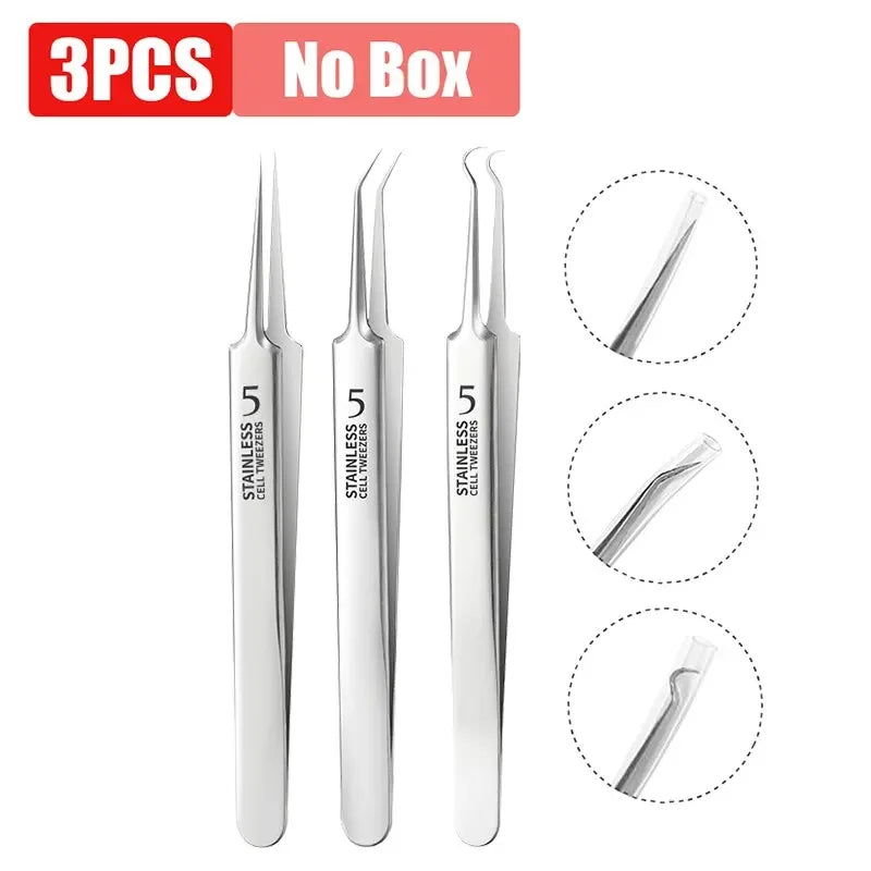 Nexora™ 1/3/8pcs Stainless Steel Blackhead Removal - Tool Set