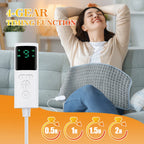 Nexora™ Electric Heating Pad Winter Warm For Bed Blankets