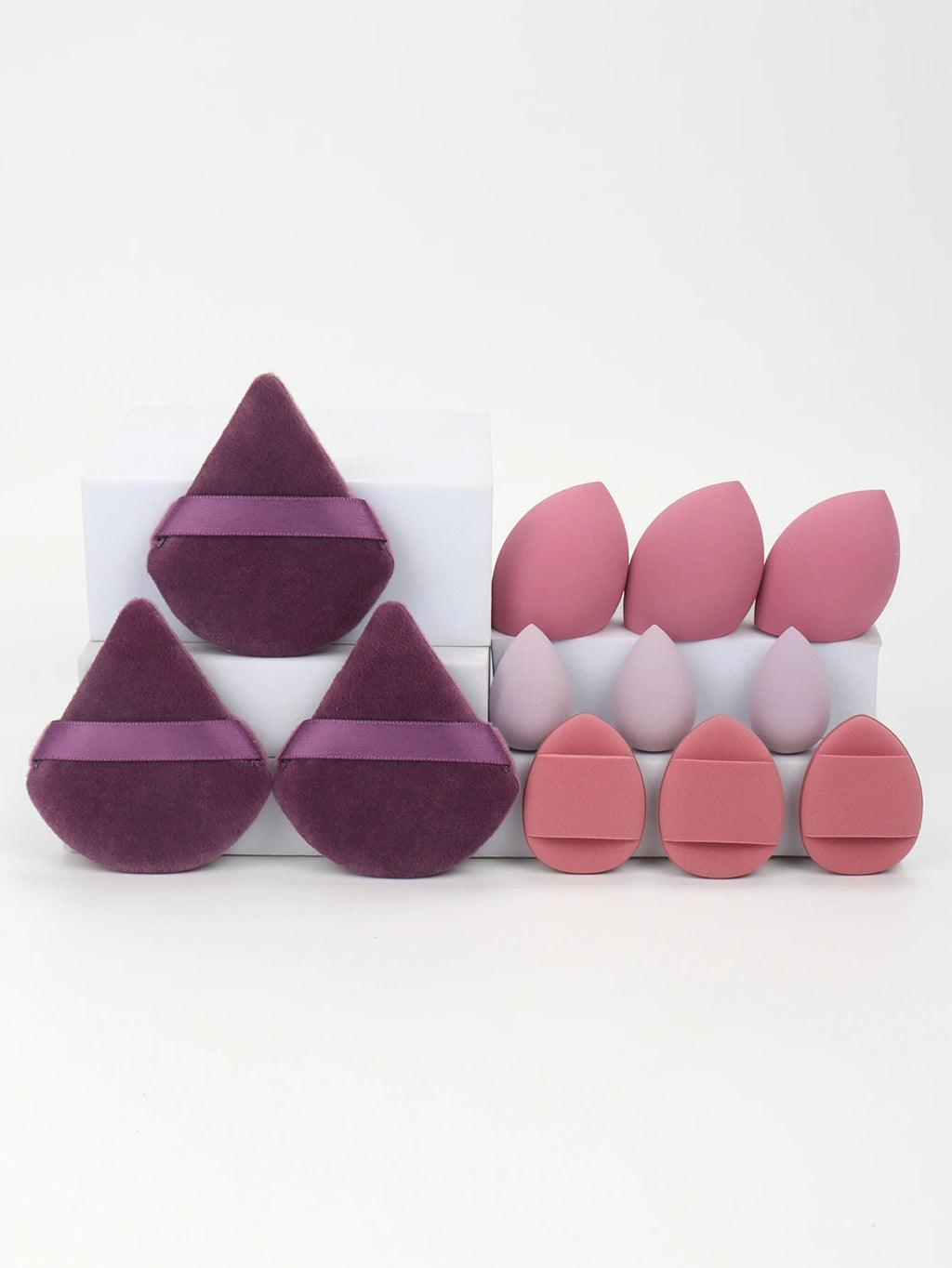 Nexora™ 12-Piece All-Purpose - Makeup Sponge Set