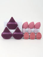 Nexora™ 12-Piece All-Purpose - Makeup Sponge Set