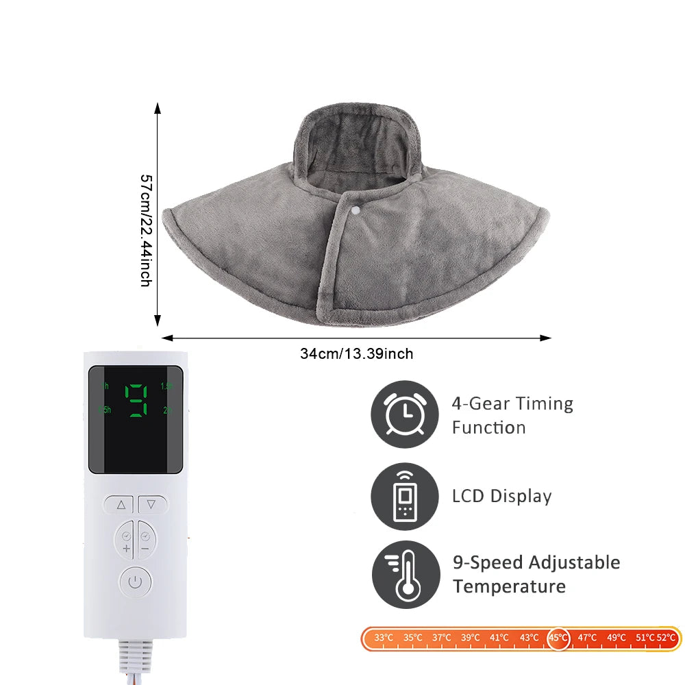 Nexora™ Electric Heating Pad Winter Warm For Bed Blankets