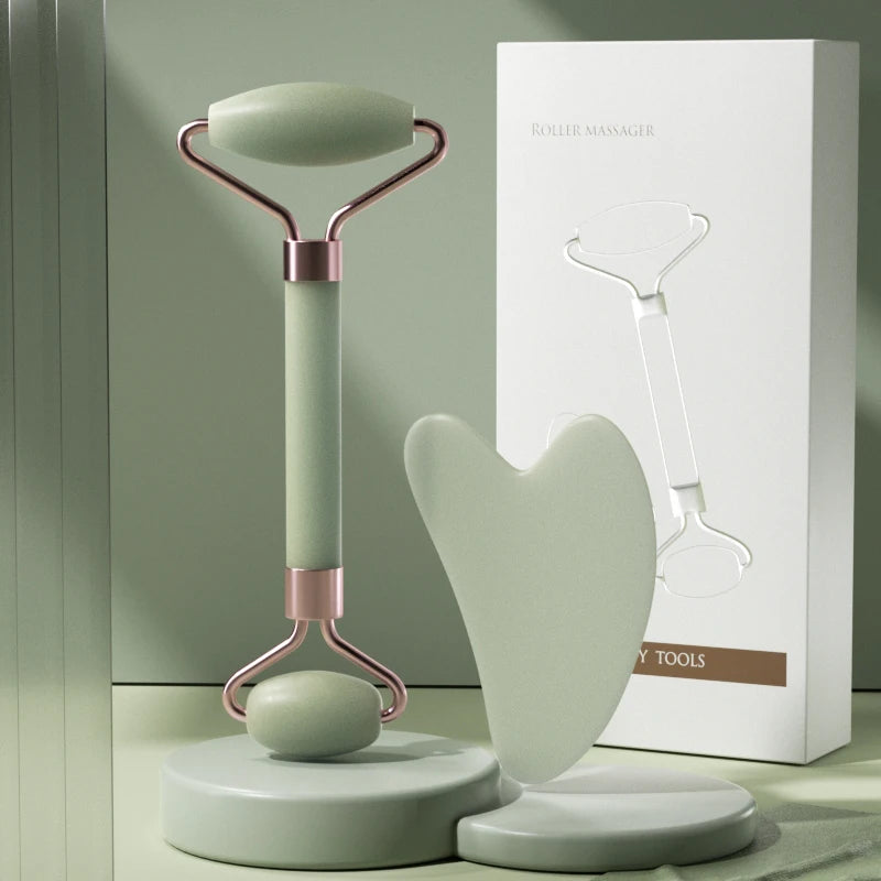 Nexora™ Roller for Face Neck Eye Resin - Facial Massage