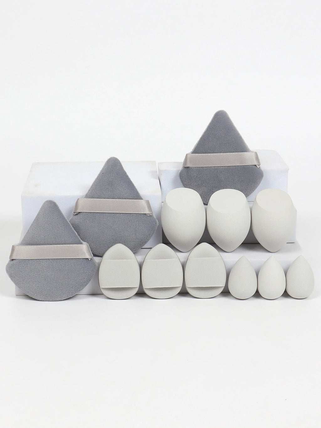 Nexora™ 12-Piece All-Purpose - Makeup Sponge Set