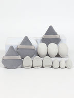 Nexora™ 12-Piece All-Purpose - Makeup Sponge Set