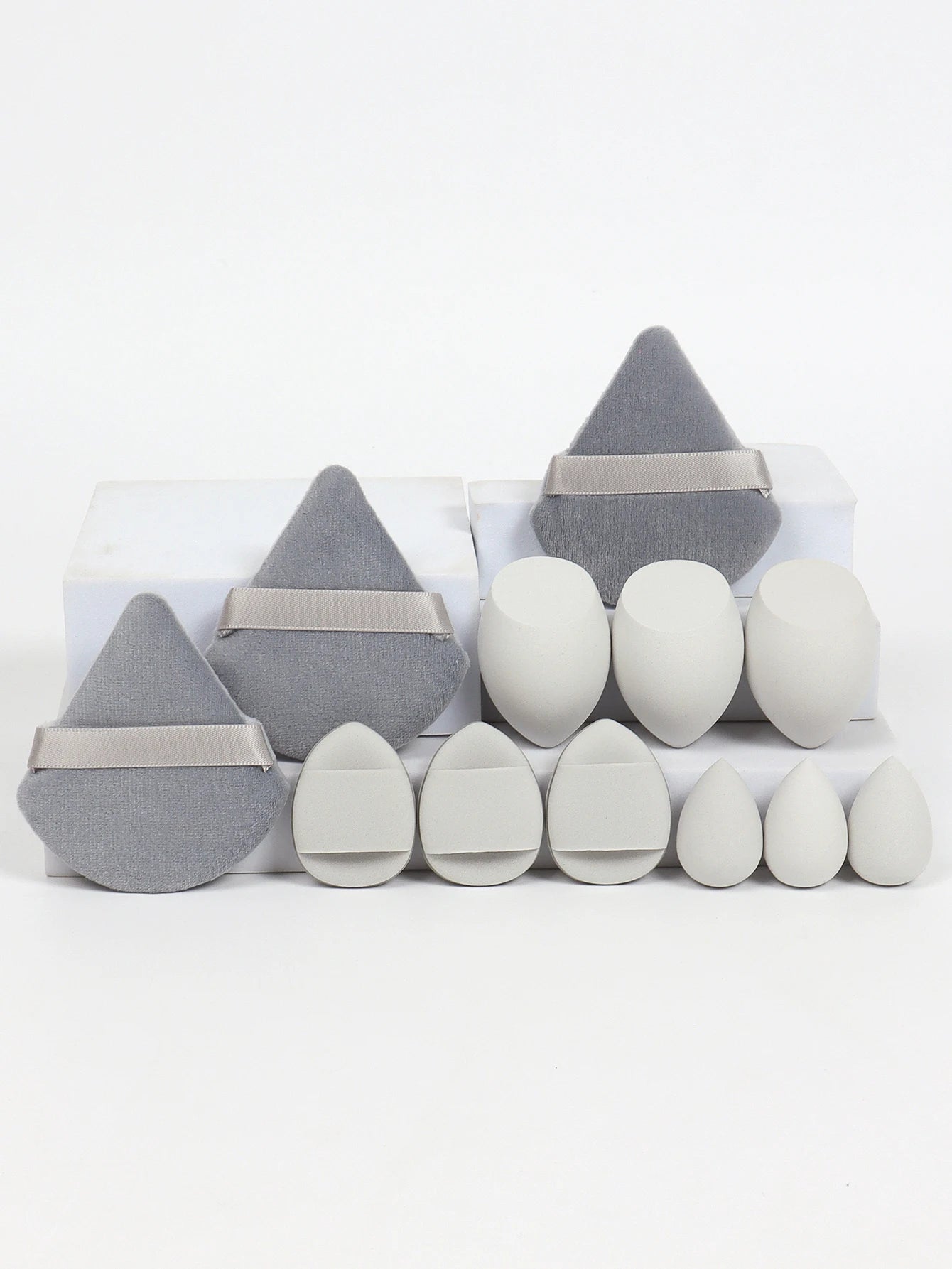 Nexora™ 12-Piece All-Purpose - Makeup Sponge Set