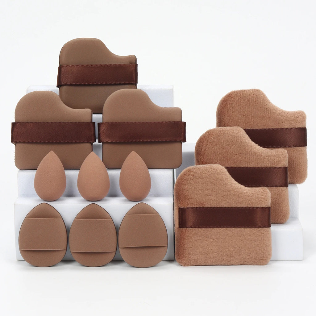 Nexora™ 12-Piece All-Purpose - Makeup Sponge Set