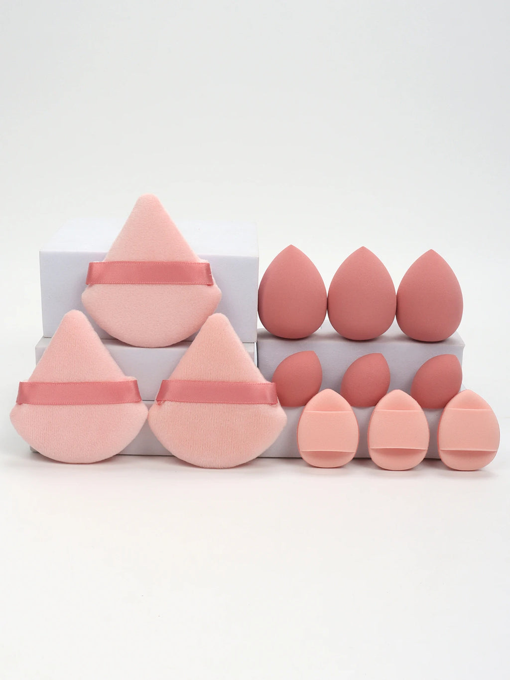 Nexora™ 12-Piece All-Purpose - Makeup Sponge Set