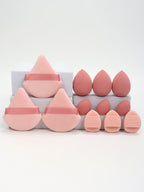 Nexora™ 12-Piece All-Purpose - Makeup Sponge Set