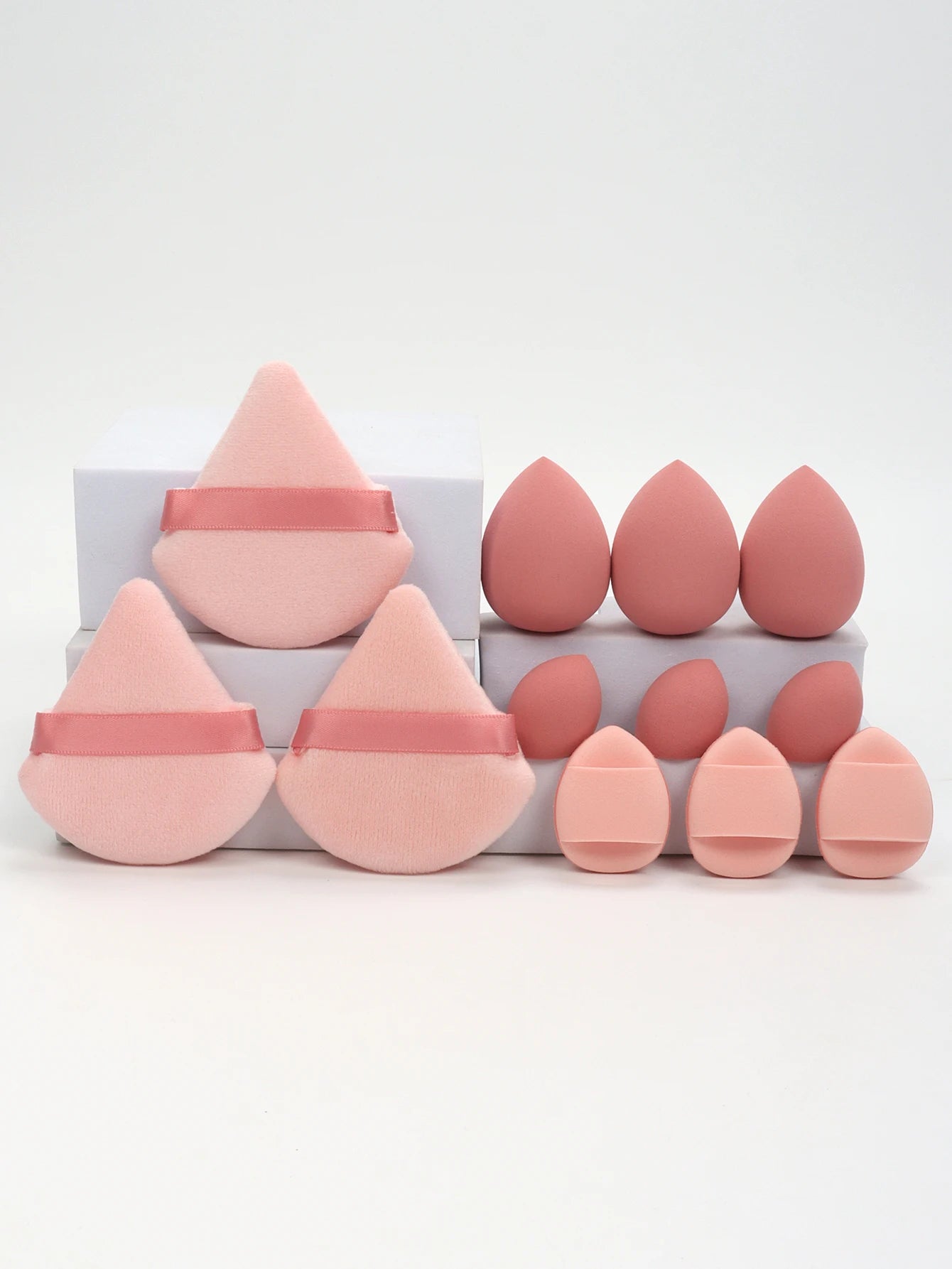 Nexora™ 12-Piece All-Purpose - Makeup Sponge Set