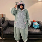 Nexora™ Kigurumis Winter Couple Pajamas