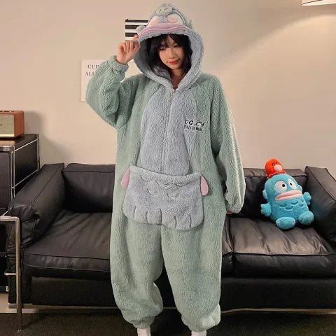 Nexora™ Kigurumis Winter Couple Pajamas