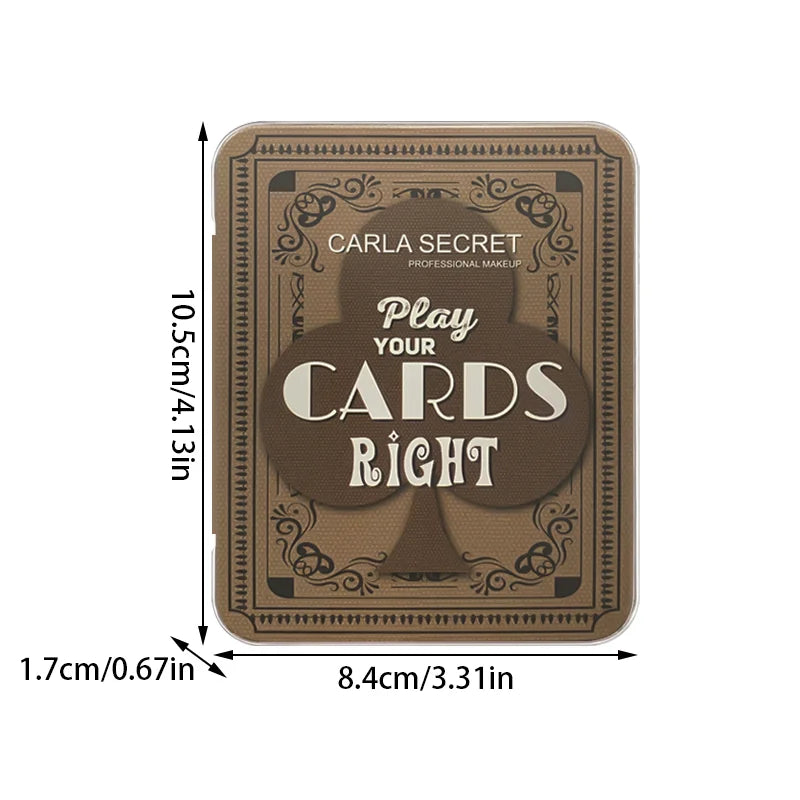 Nexora™ 12-color Plum Blossom Concealer - Makeup brush Set