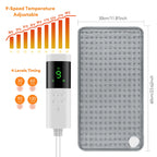 Nexora™ Electric Heating Pad Winter Warm For Bed Blankets