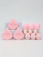 Nexora™ 12-Piece All-Purpose - Makeup Sponge Set