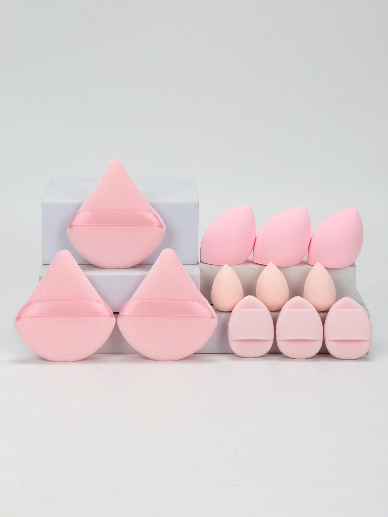 Nexora™ 12-Piece All-Purpose - Makeup Sponge Set
