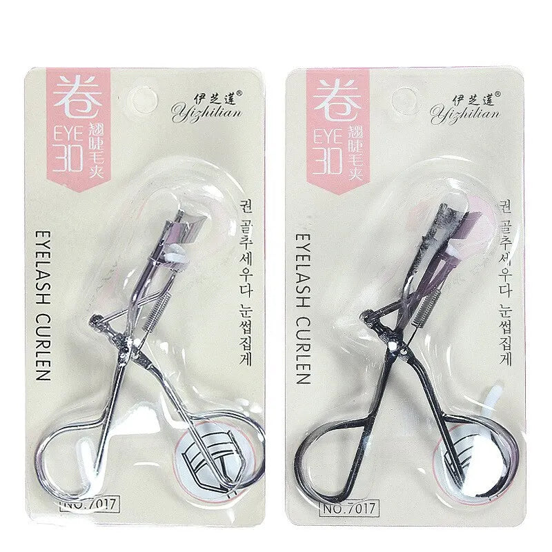 Nexora™ 3D Eyelash Curler Natural Curl Portable Beauty