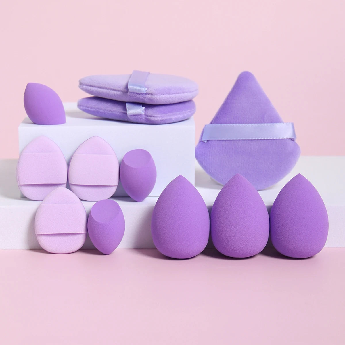 Nexora™ 12-Piece All-Purpose - Makeup Sponge Set