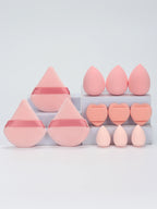 Nexora™ 12-Piece All-Purpose - Makeup Sponge Set