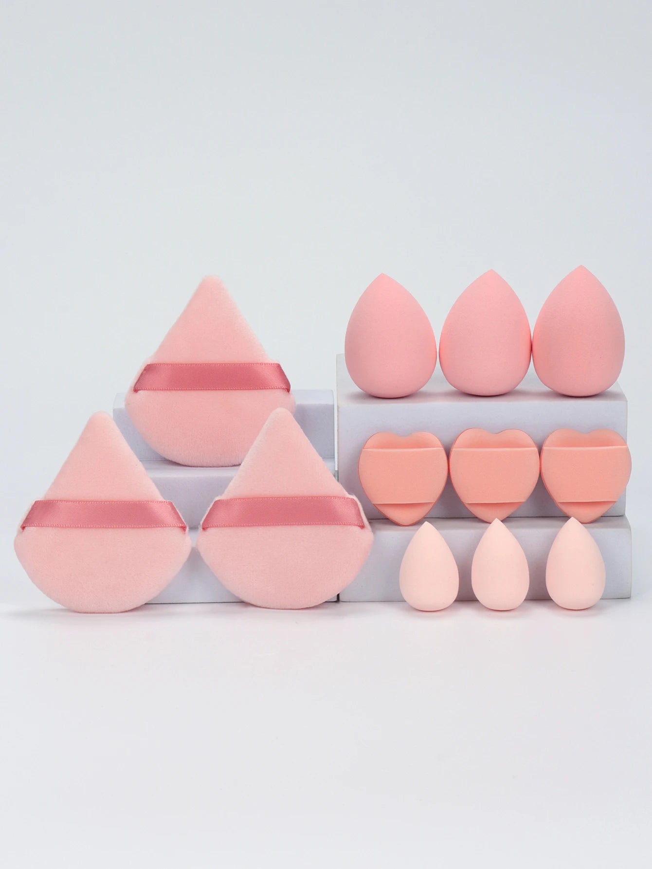 Nexora™ 12-Piece All-Purpose - Makeup Sponge Set