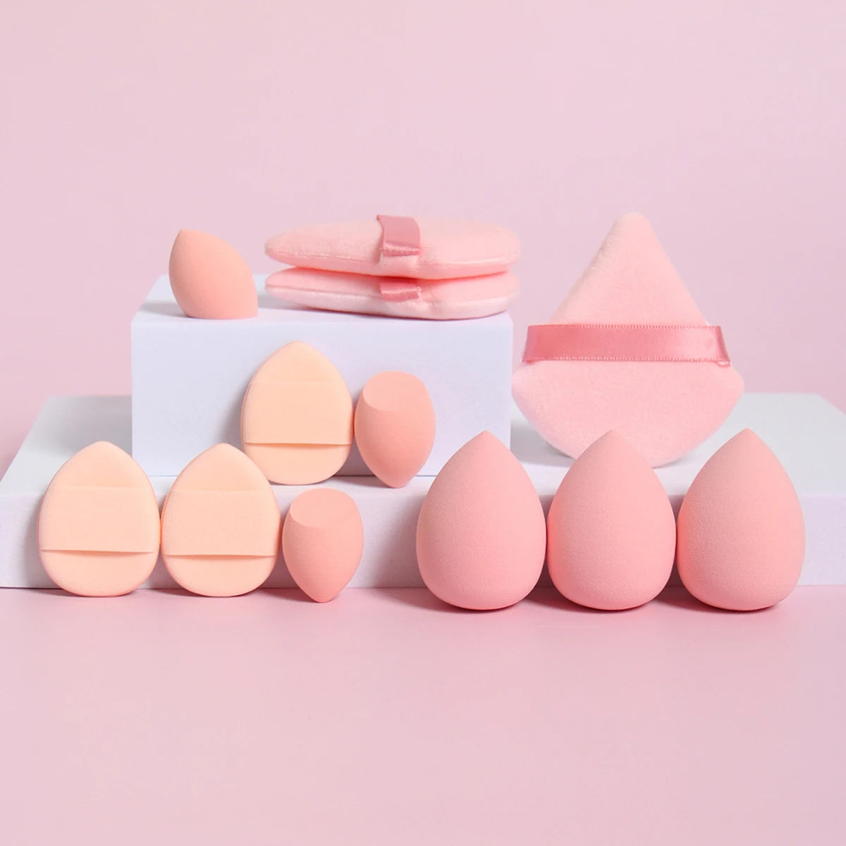 Nexora™ 12-Piece All-Purpose - Makeup Sponge Set