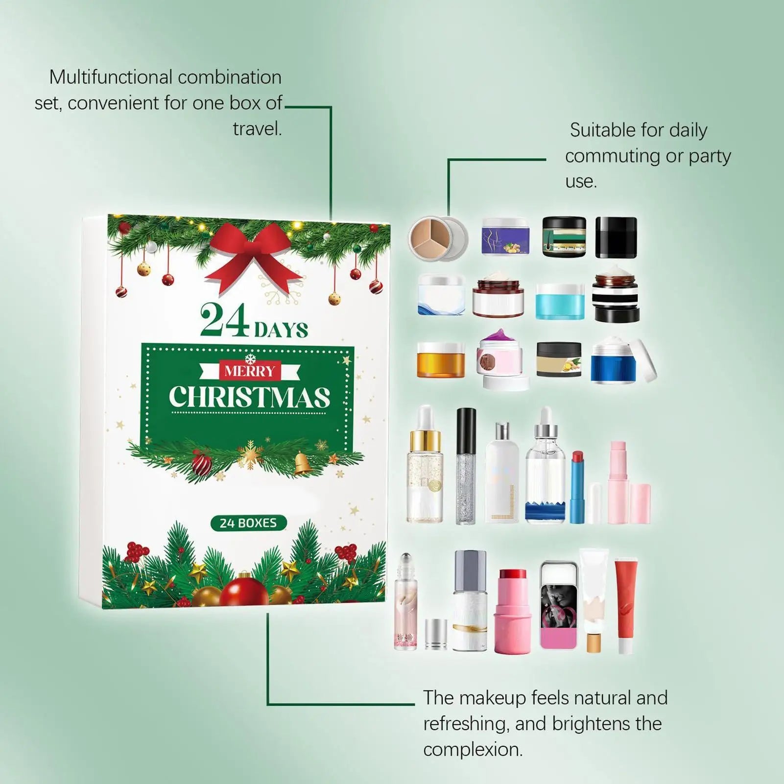 Nexora™ Advent Skincare Calendar - 24 Premium Skincare Products