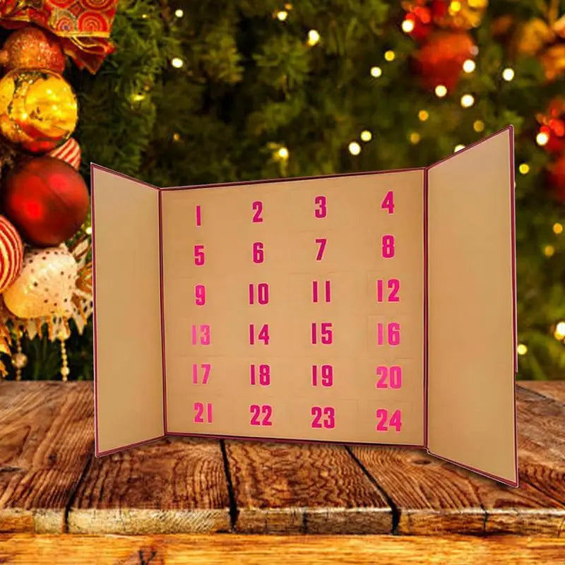 Nexora™ Christmas Advent Calendar - 24 Days Holiday Countdown