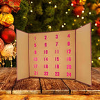 Nexora™ Christmas Advent Calendar - 24 Days Holiday Countdown