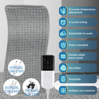Nexora™ Electric Heating Pad Winter Warm For Bed Blankets