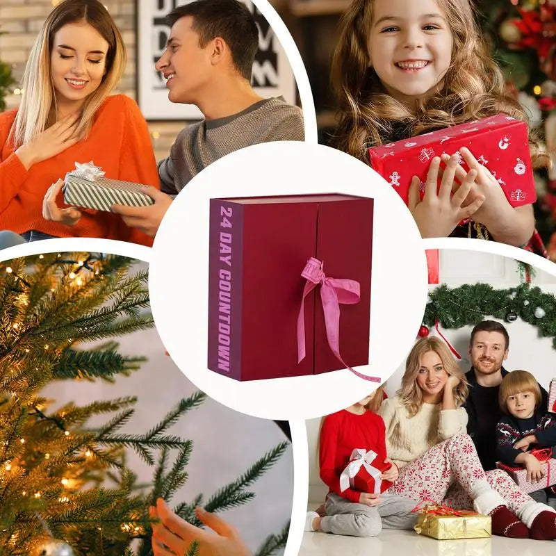 Nexora™ Christmas Advent Calendar - 24 Days Holiday Countdown