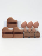 Nexora™ 12-Piece All-Purpose - Makeup Sponge Set