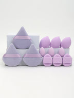 Nexora™ 12-Piece All-Purpose - Makeup Sponge Set